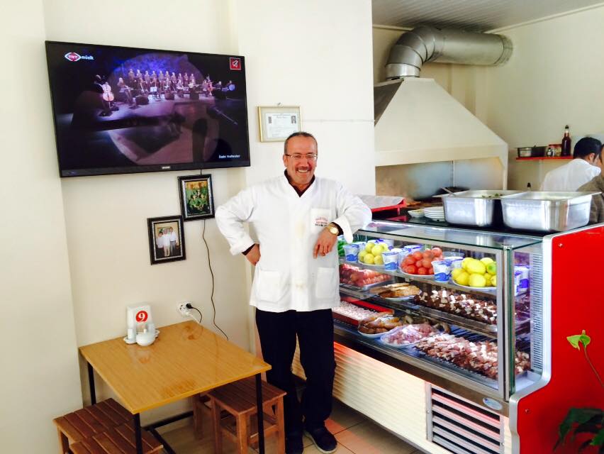 Öz Salaş Kebap Salonu — fotoğraf