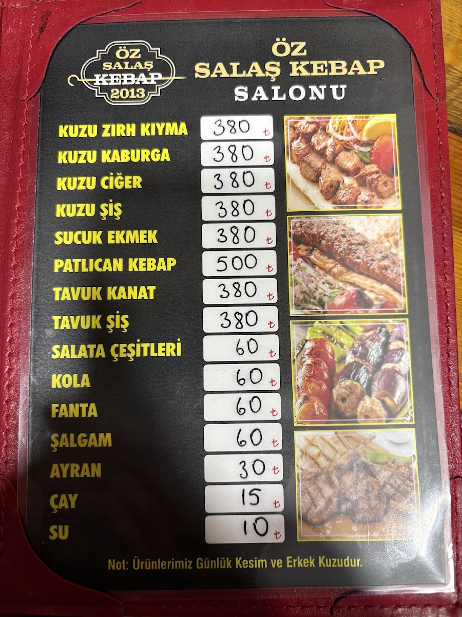 Öz Salaş Kebap Salonu — fotoğraf 3