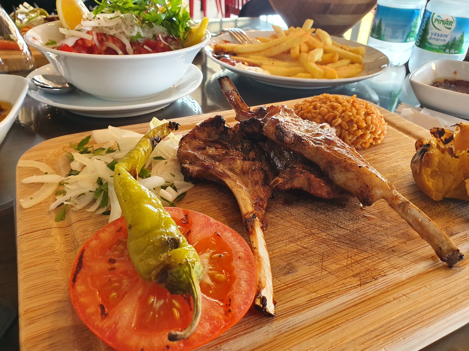 Özbaşkanlar Kasap Izgara — fotoğraf 4