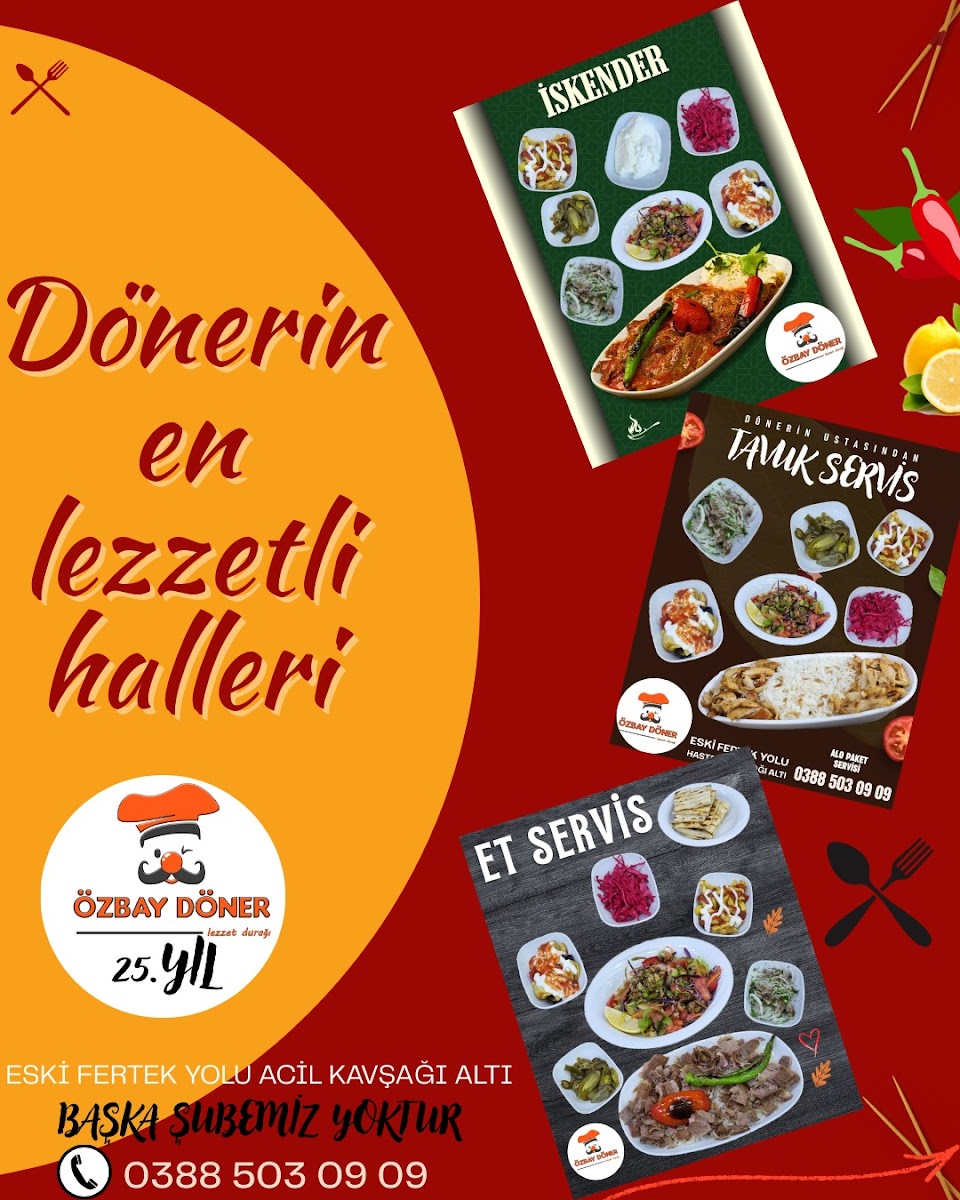 ÖZBAY DÖNER — fotoğraf 2