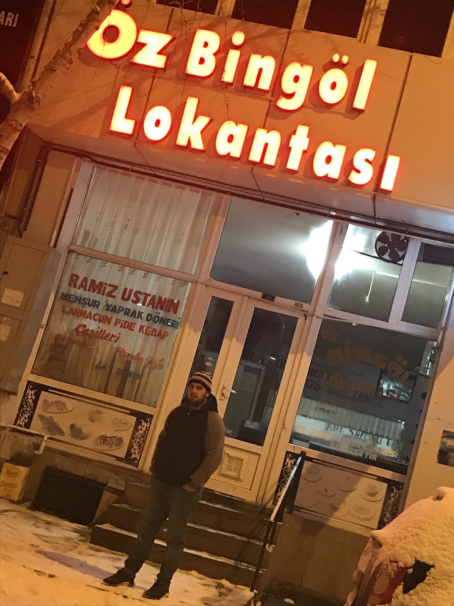Özbingöl Lokantası — fotoğraf