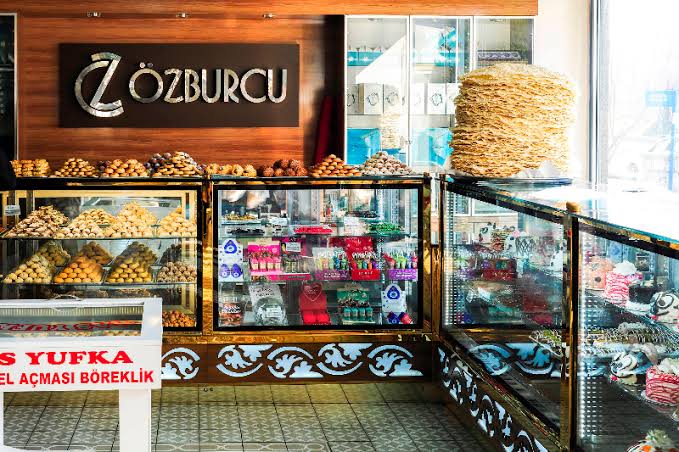 Özburcu Ekmek Fırın & Cafe — fotoğraf