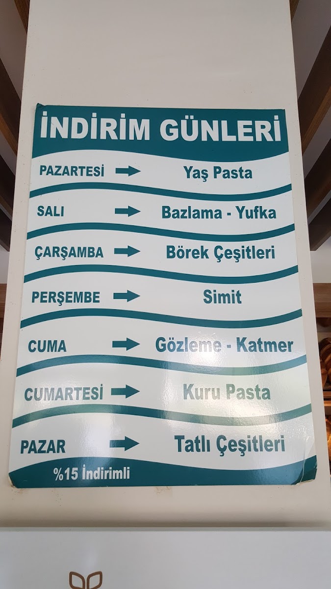 Özburcu Ekmek Fırın & Cafe — fotoğraf 4