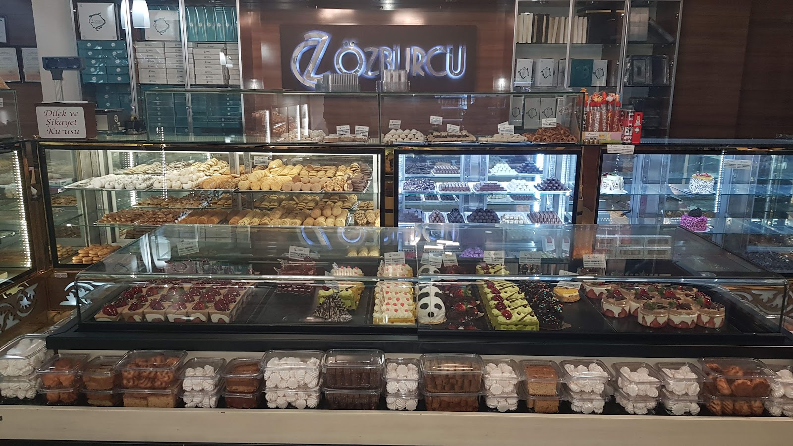 Özburcu Ekmek Fırın & Cafe — fotoğraf 7