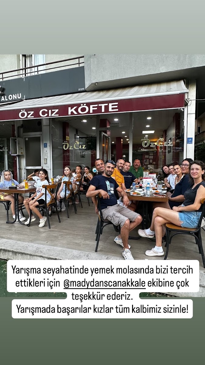 Özcız Köfte Salonu — fotoğraf 2