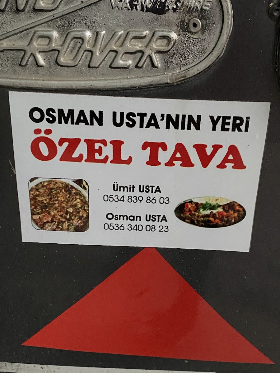 ÖZEL TAVA OSMAN USTA’NIN YERİ — fotoğraf 2