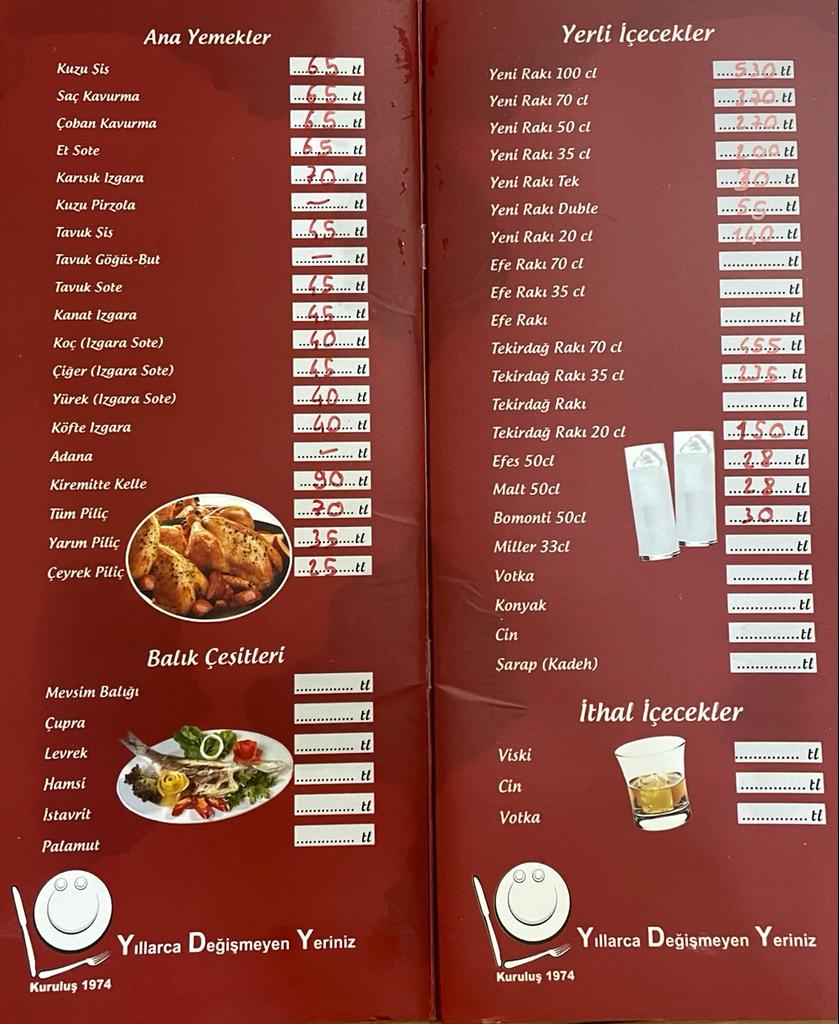 Özen Lokantası(Piliç&Meyhane) — fotoğraf 2