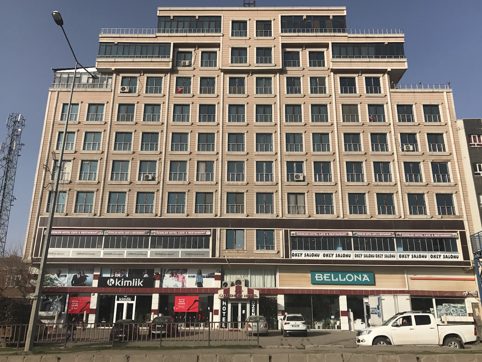 Özenler otel — fotoğraf