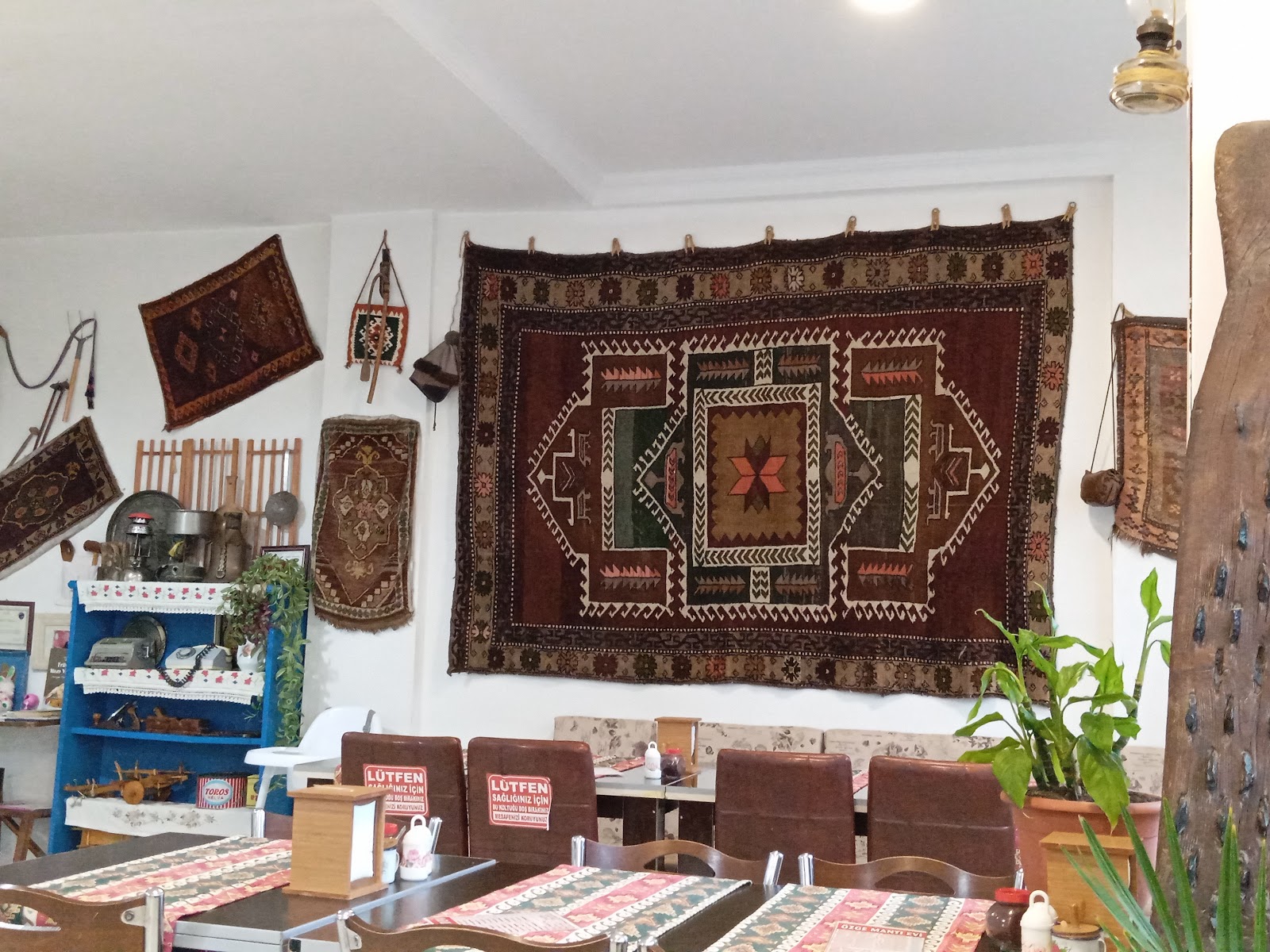 Özge Mantı evi — fotoğraf