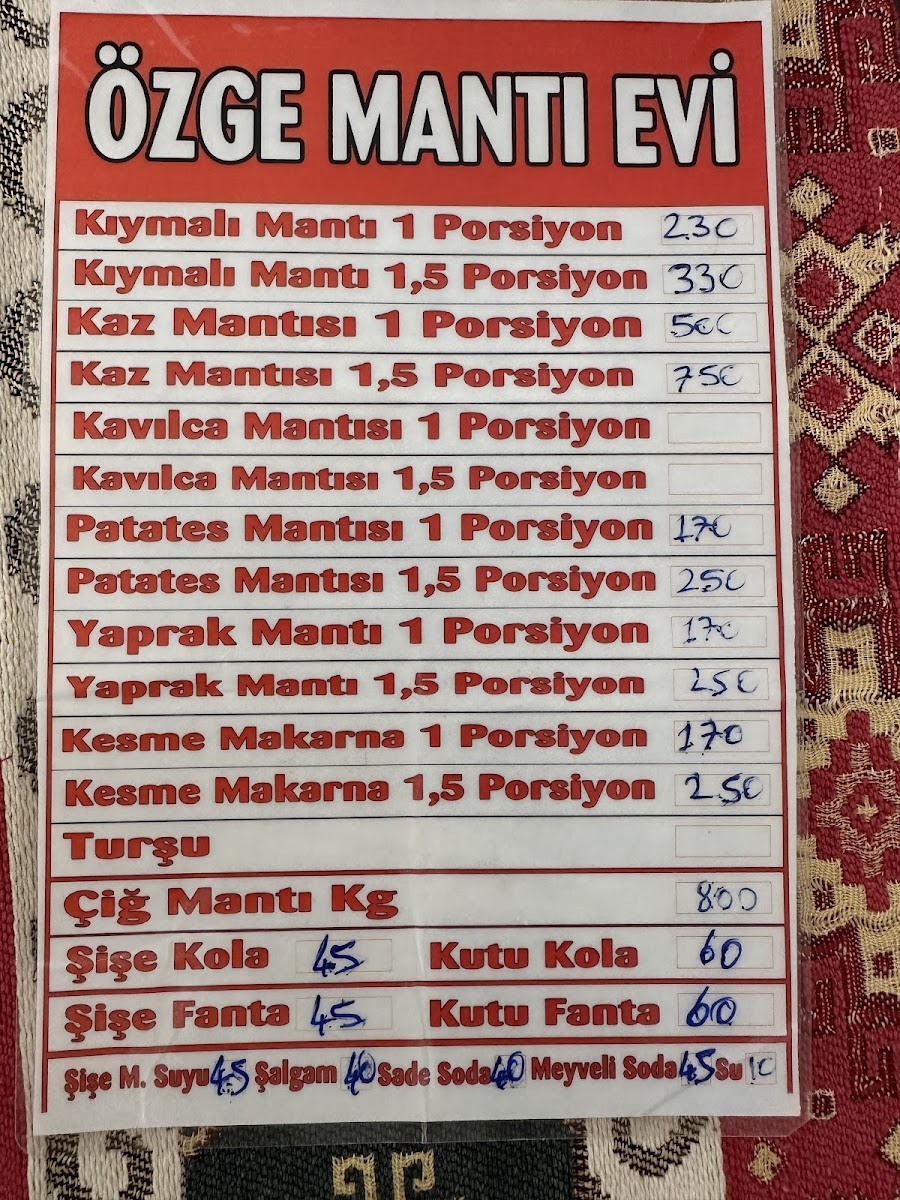 Özge Mantı evi — fotoğraf 4