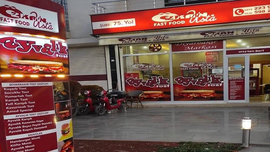 Özkan Usta Fastfood Cadde 75 Şubesi — fotoğraf