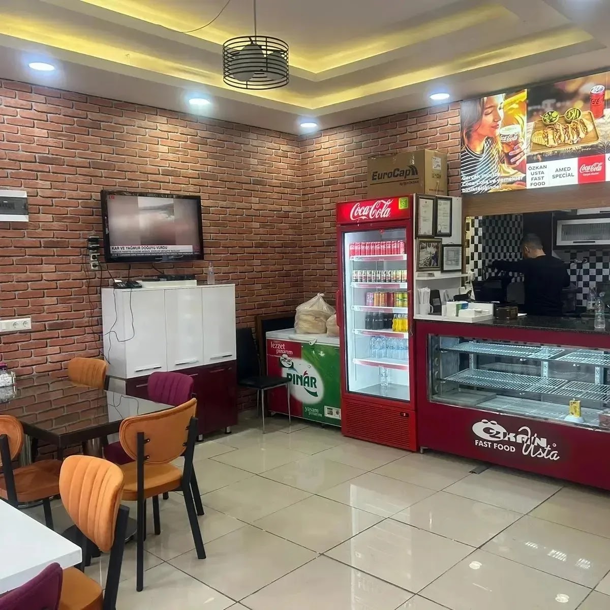 Özkan Usta Fastfood Cadde 75 Şubesi — fotoğraf 5