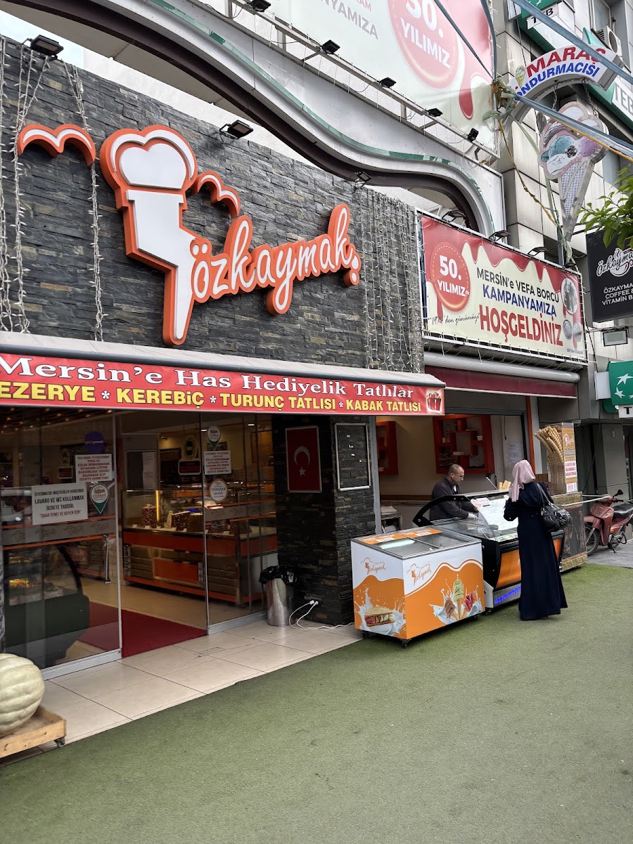 Özkaymak Dondurmaları Metropol Şubesi — fotoğraf 1