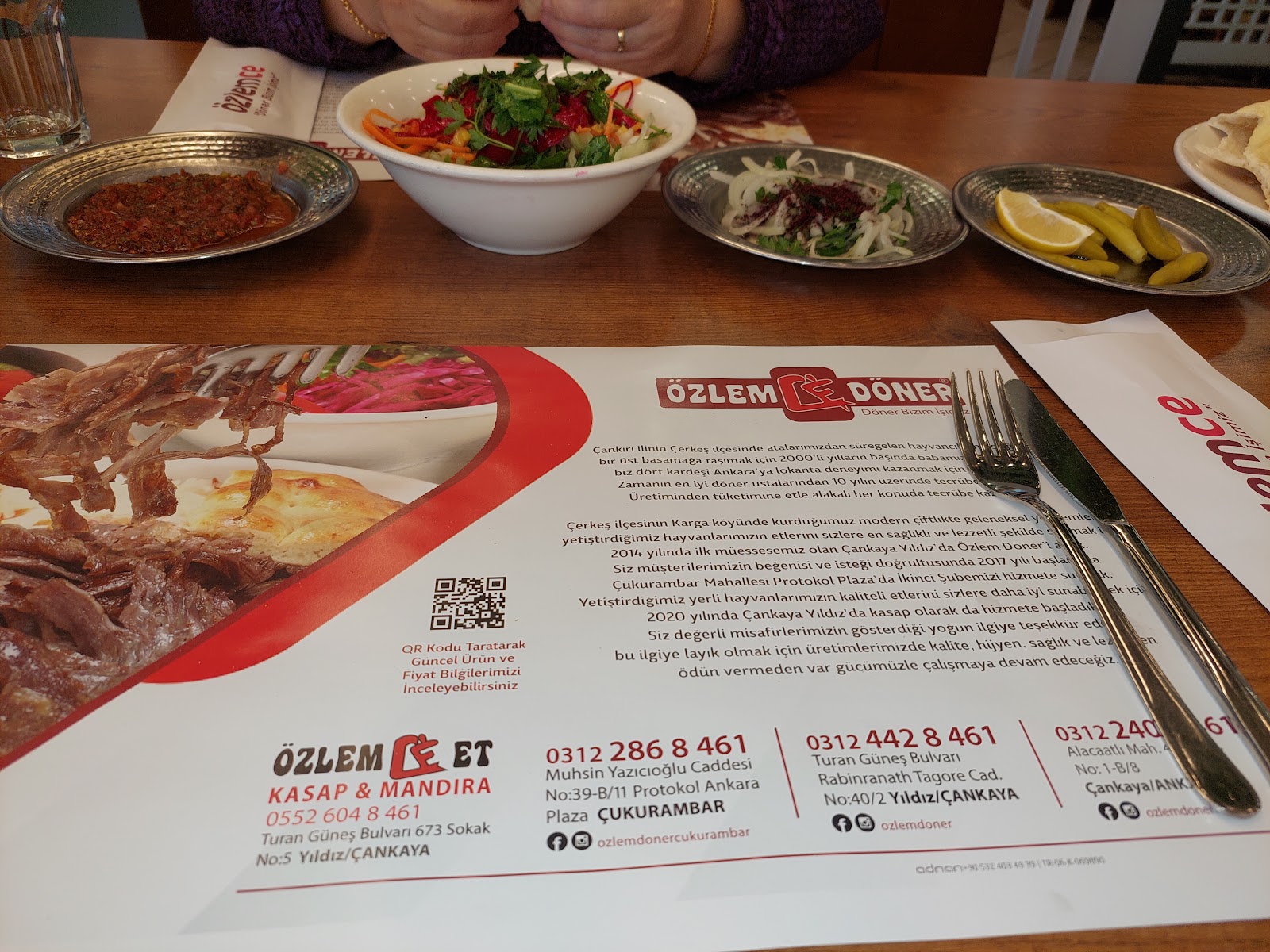 Özlemce Döner Çayyolu — fotoğraf 4