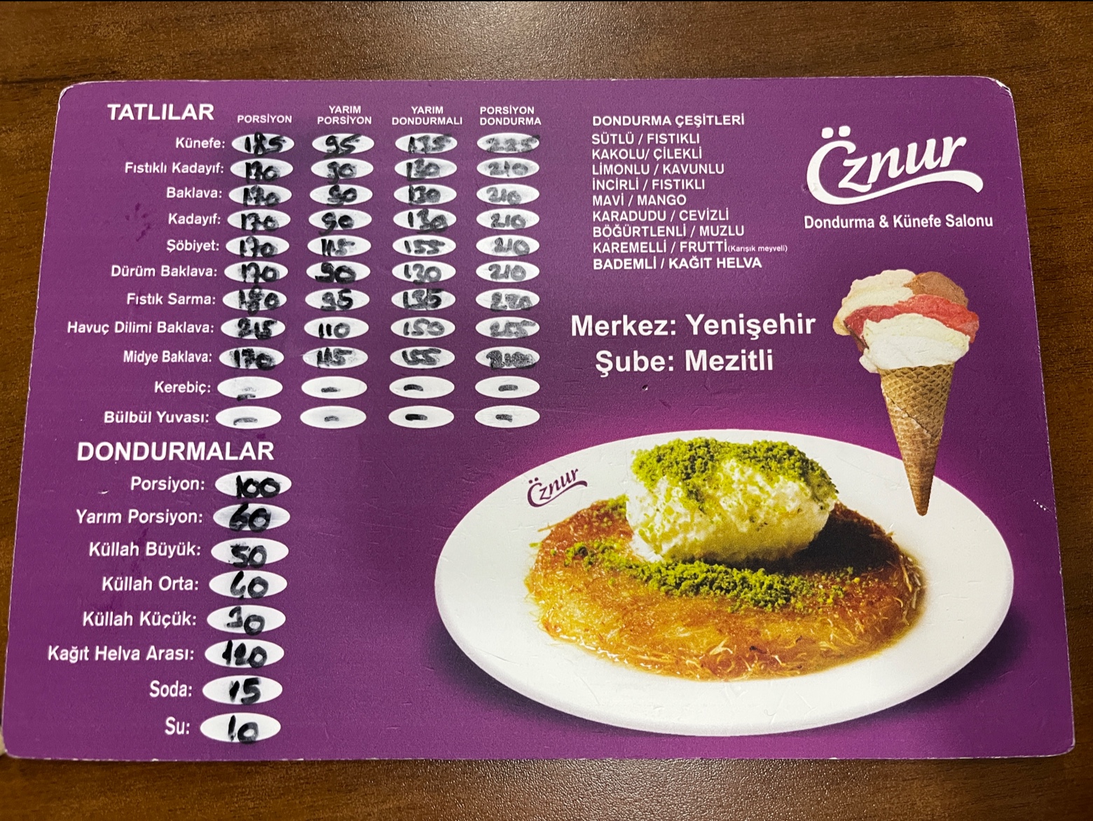 Öznur Dondurma — fotoğraf 4