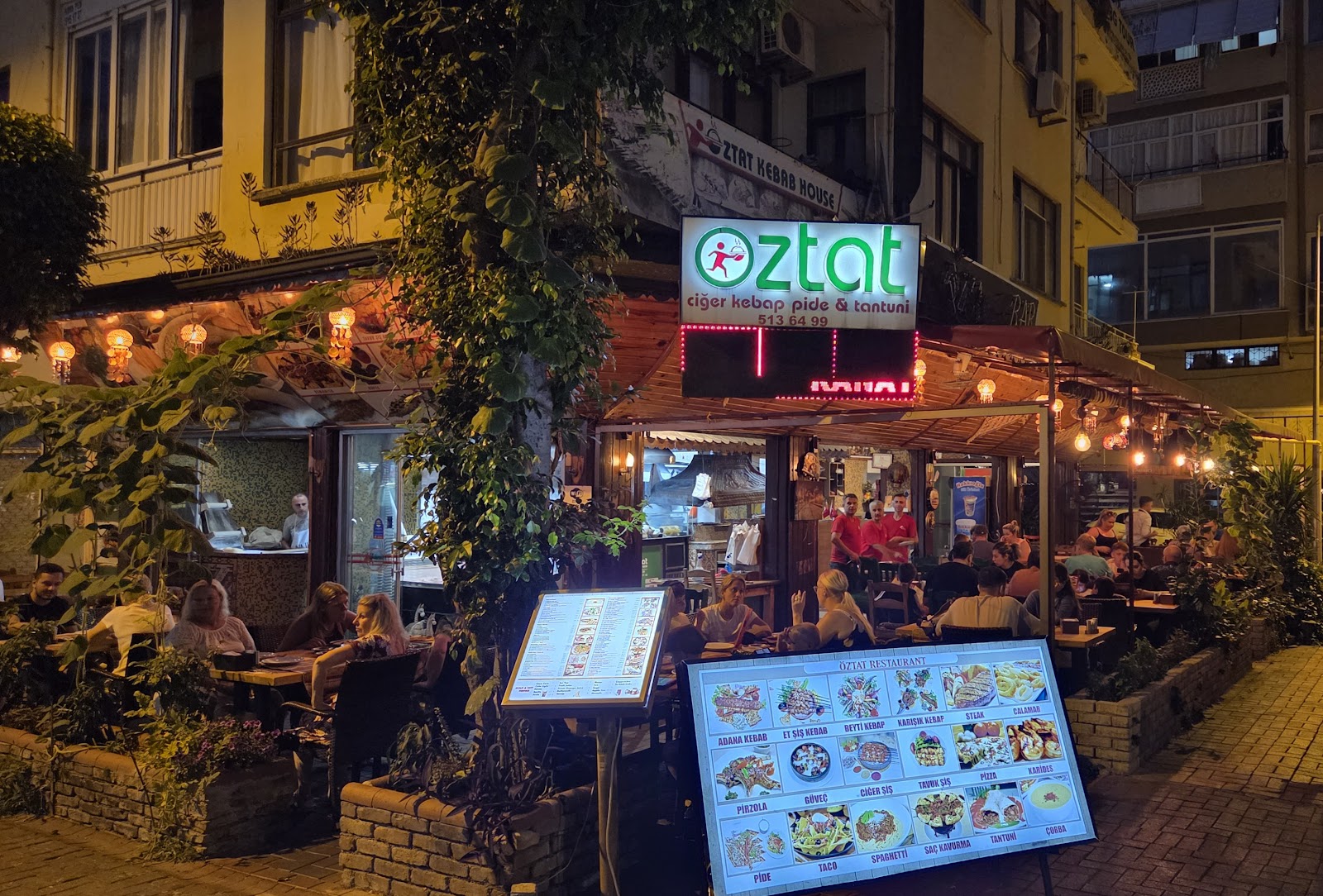 ÖZTAT KEBAP Alanya — fotoğraf