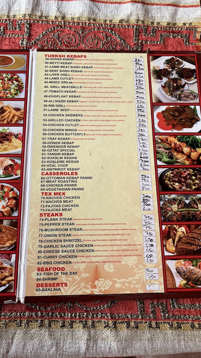 ÖZTAT KEBAP Alanya — fotoğraf 4