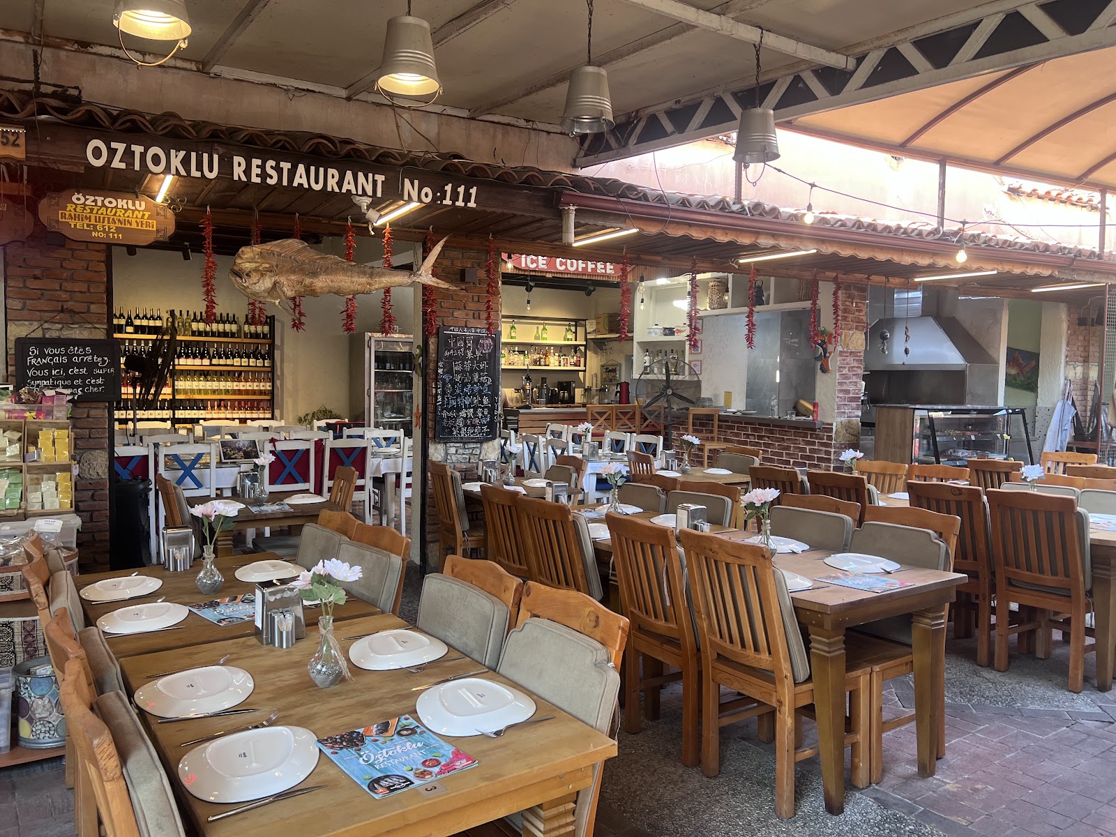 Oztoklu Fish & Sea food Restaurant (Fethiye Fish Market) — photo 2