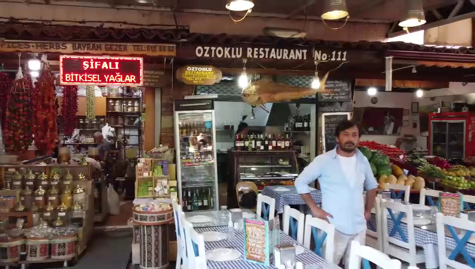 Oztoklu Fish & Sea food Restaurant (Fethiye Fish Market) — photo 3