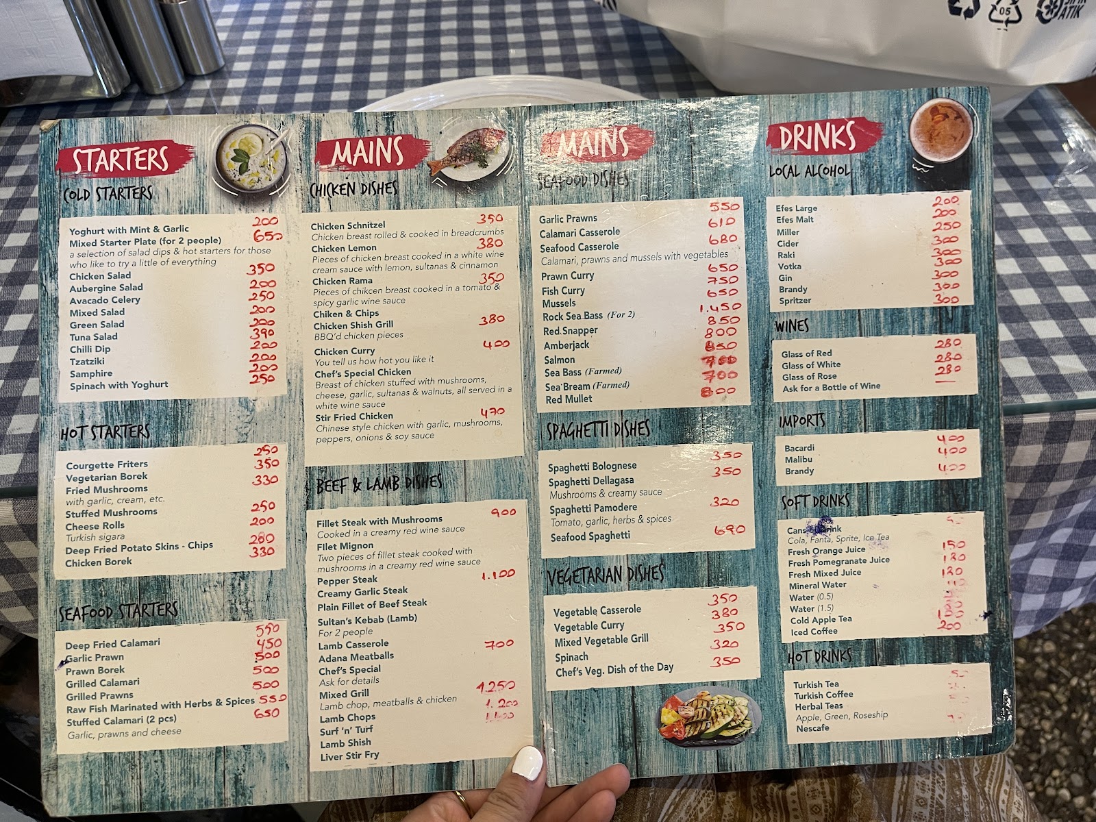 Oztoklu Fish & Sea food Restaurant (Fethiye Fish Market) — photo 4