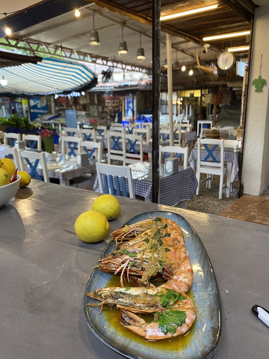 Oztoklu Fish & Sea food Restaurant (Fethiye Fish Market) — photo 5