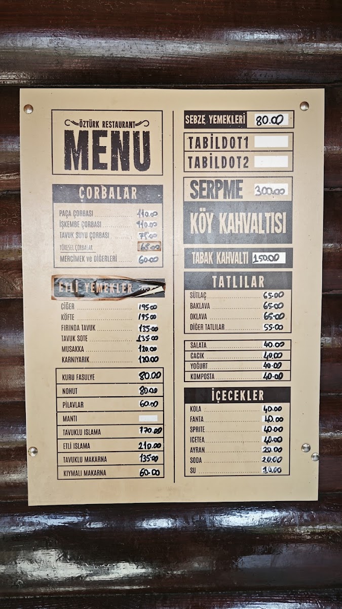 Öztürk Restoran Erfelek — fotoğraf 4