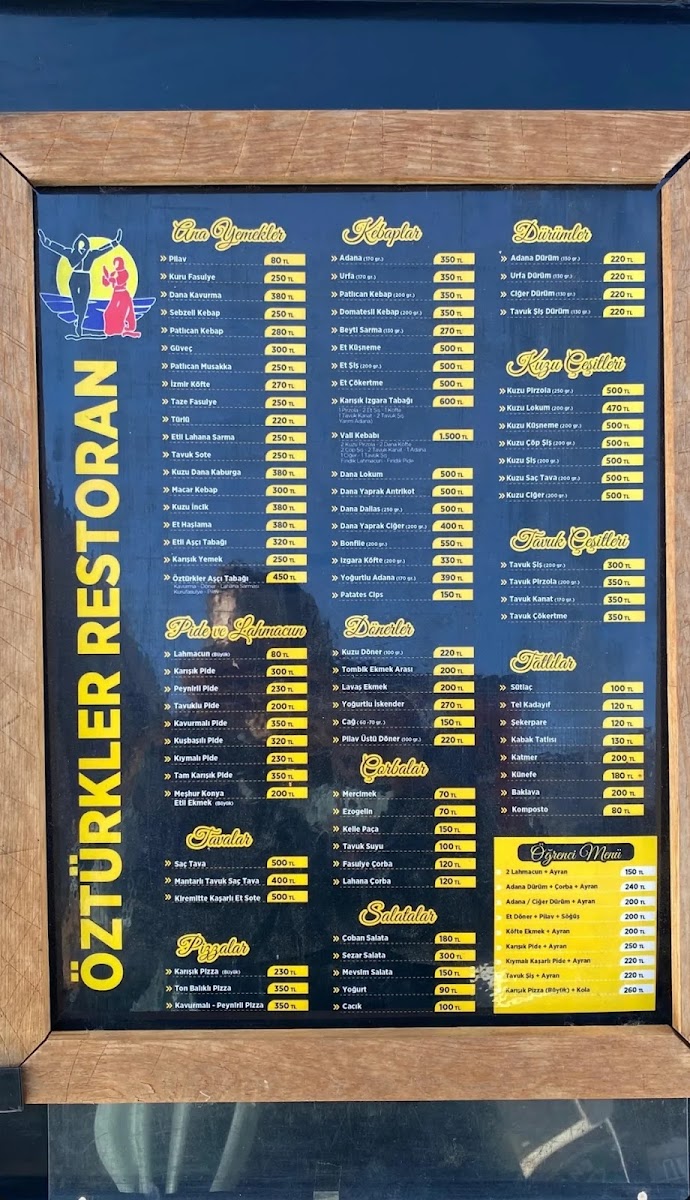 ÖZTÜRKLER RESTORAN — fotoğraf 2