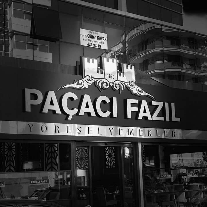 Paçacı Fazıl Usta — fotoğraf