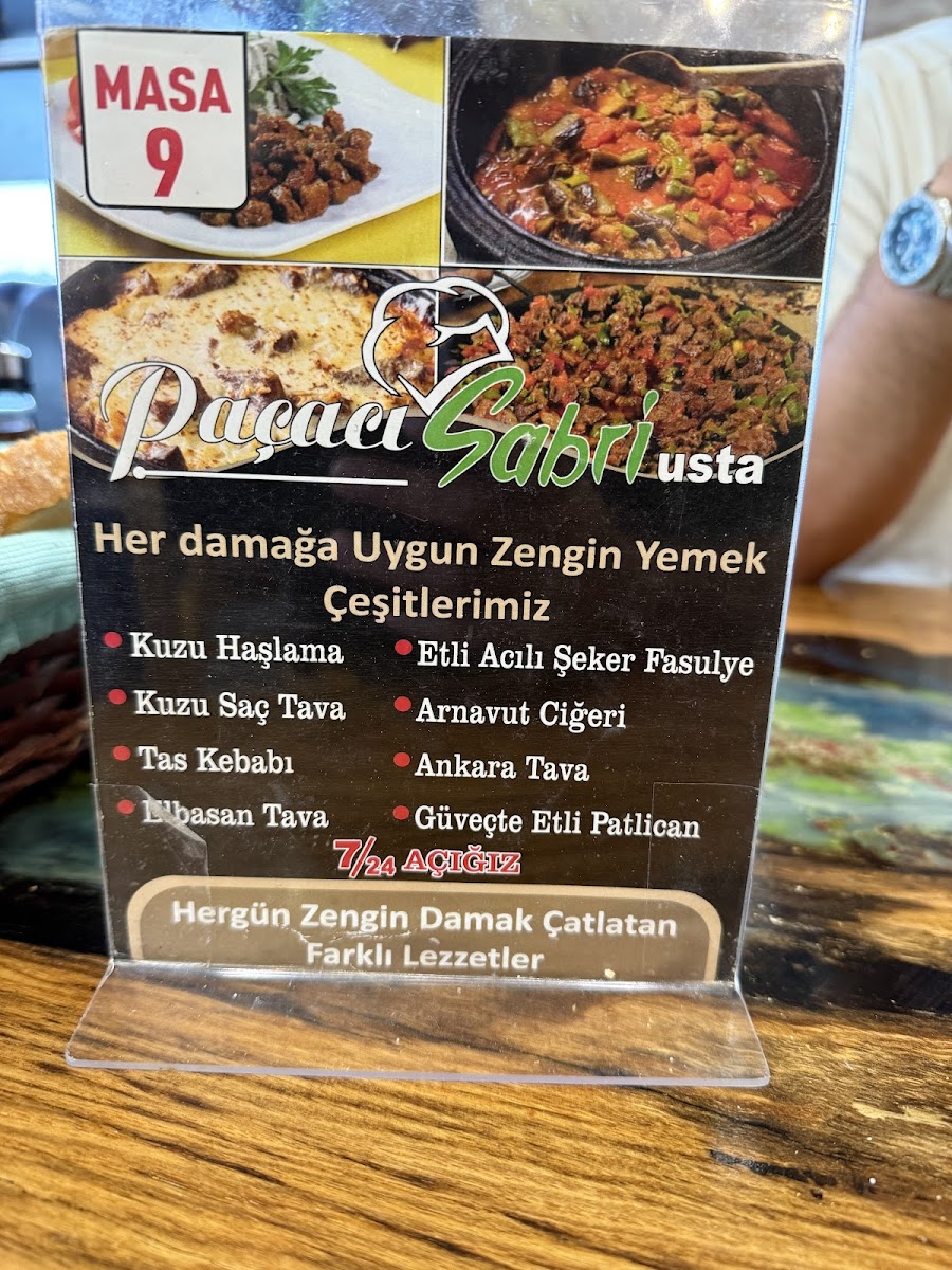 Paçacı Sabri Usta — fotoğraf 4