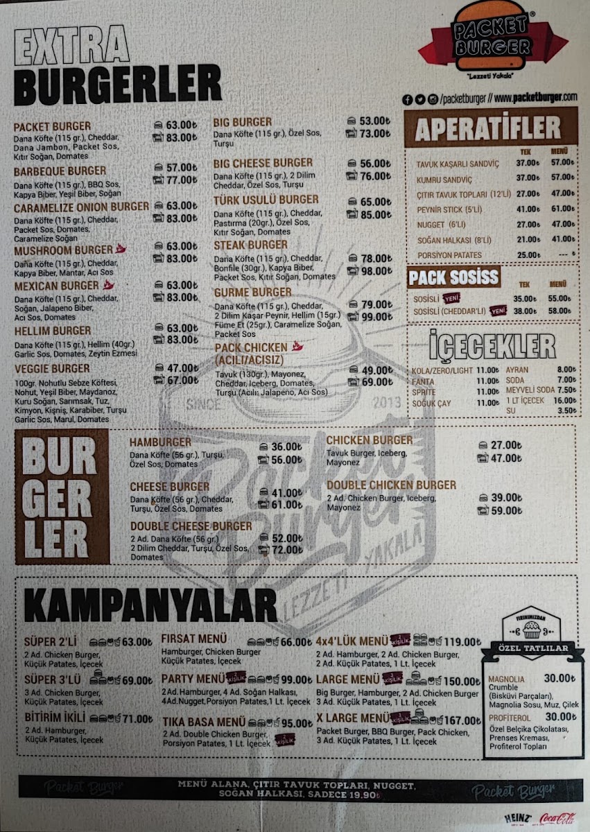 PACKET BURGER DİLOVASI ŞUBESİ — photo 3