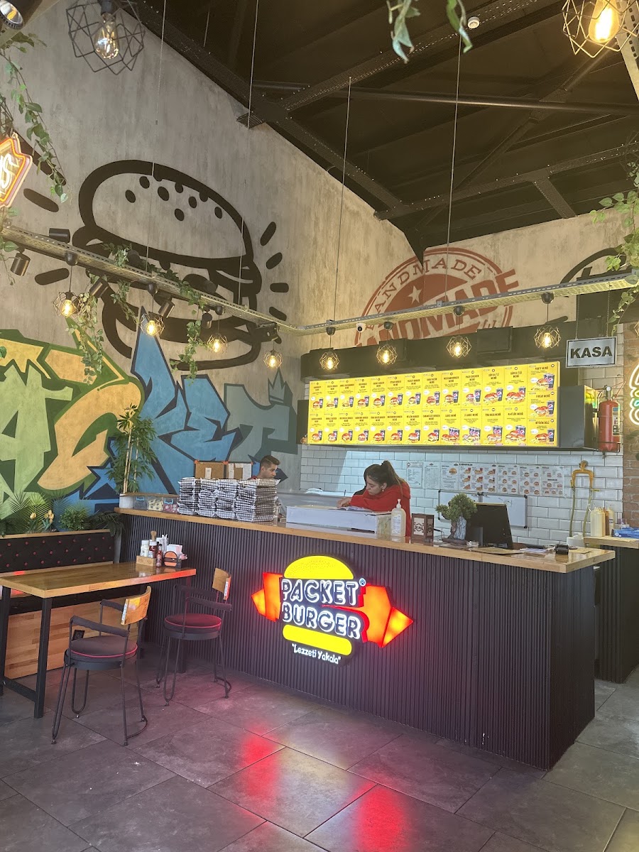 PACKET BURGER DİLOVASI ŞUBESİ — fotoğraf 5