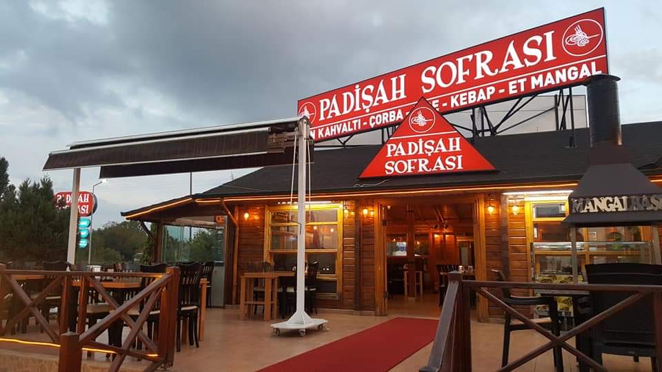 Padişah sofrası opet yanı — fotoğraf