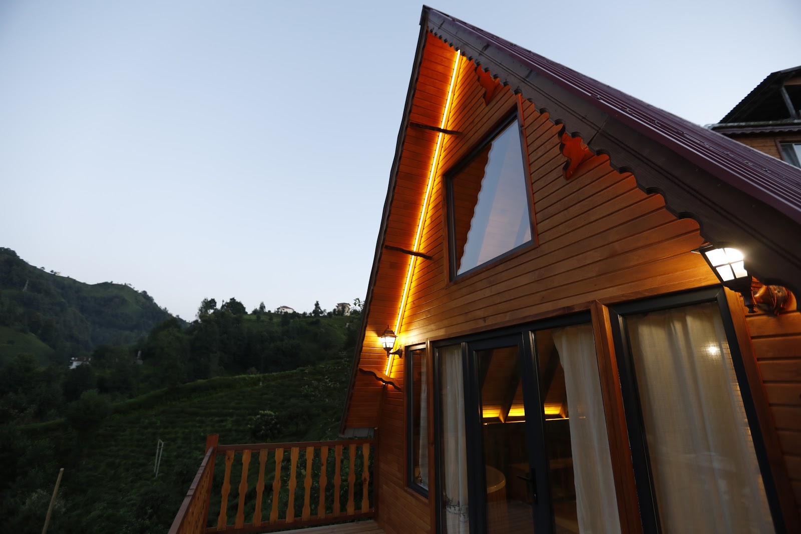 Pafuli Bungalov Rize — fotoğraf