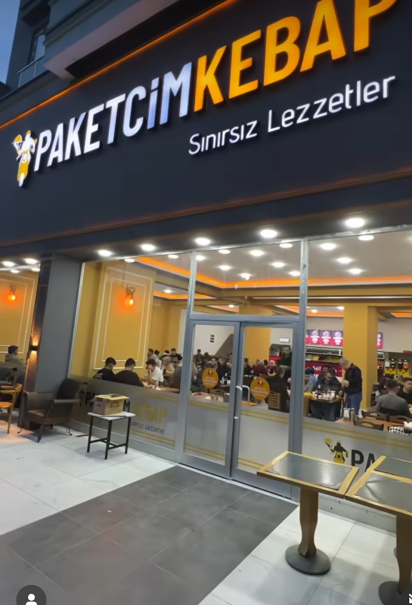 PAKETÇİM MERAŞ KEBAP ASLAN USTA — fotoğraf