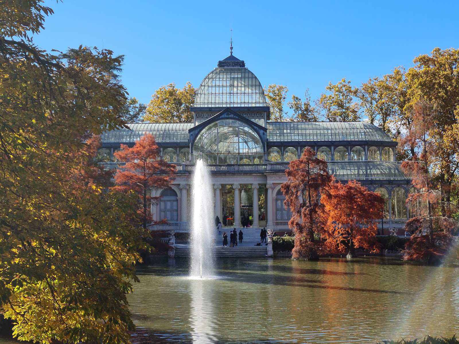Palacio de Cristal — photo