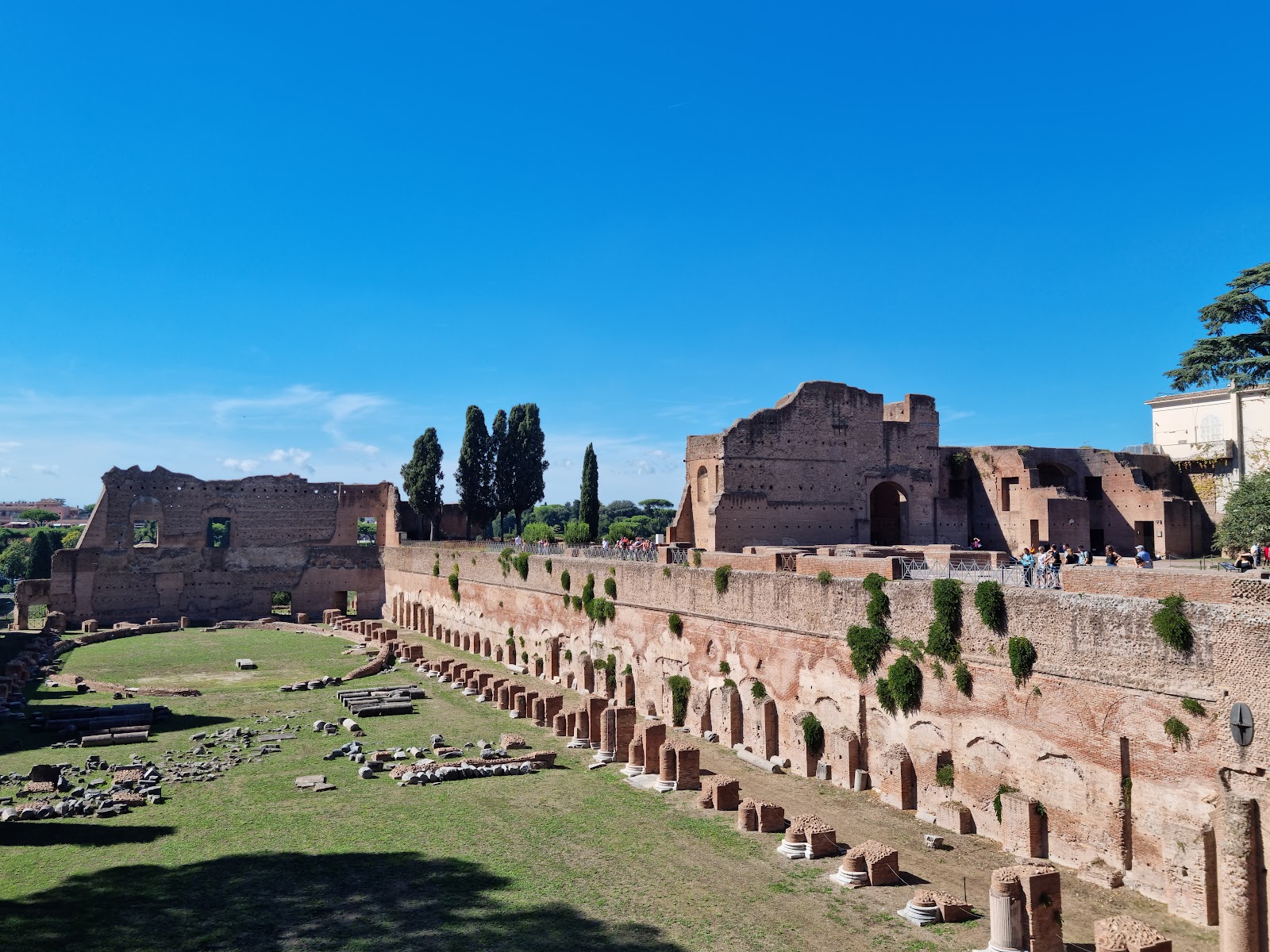 Palatine Hill — photo