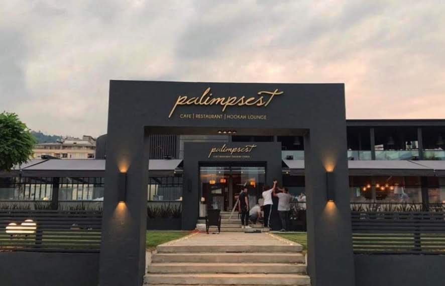 Palimpsest Cafe-Restaurant-Hookah-Lounge — fotoğraf