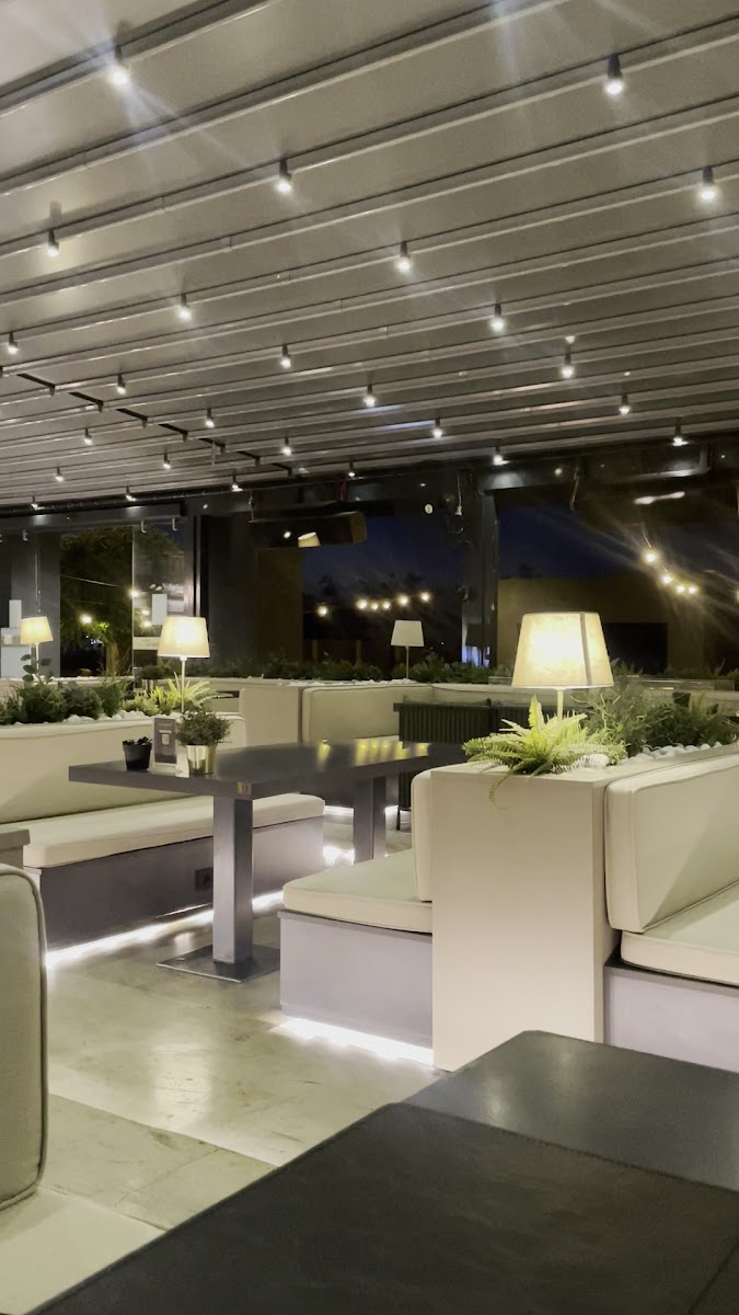 Palimpsest Cafe-Restaurant-Hookah-Lounge — fotoğraf 3