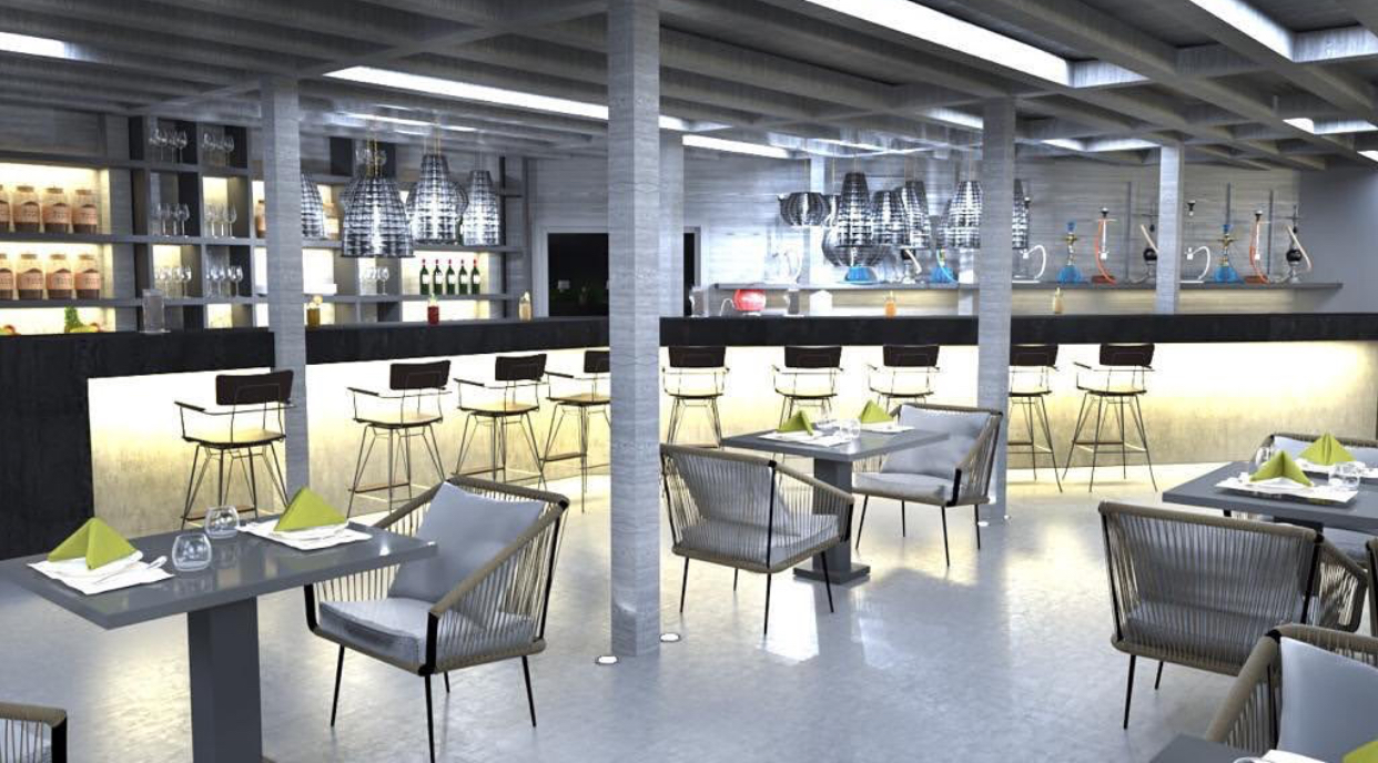 Palimpsest Cafe-Restaurant-Hookah-Lounge — fotoğraf 5