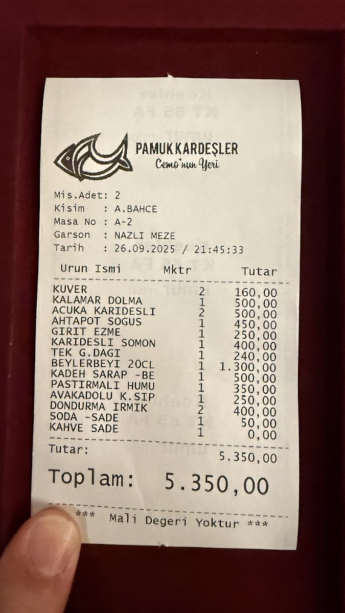 Pamuk Kardeşler Cemonun Yeri — fotoğraf 2