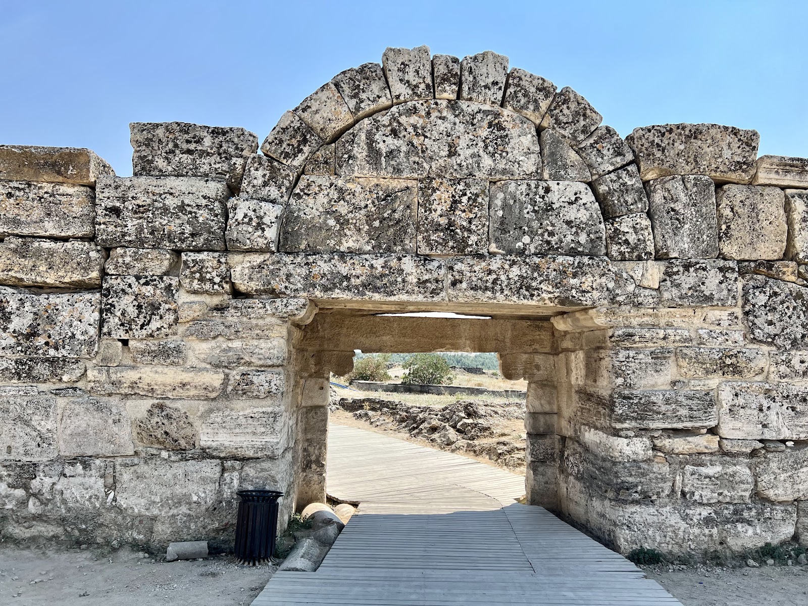 Pamukkale Travertenleri - Güney Kapı Otopark — fotoğraf