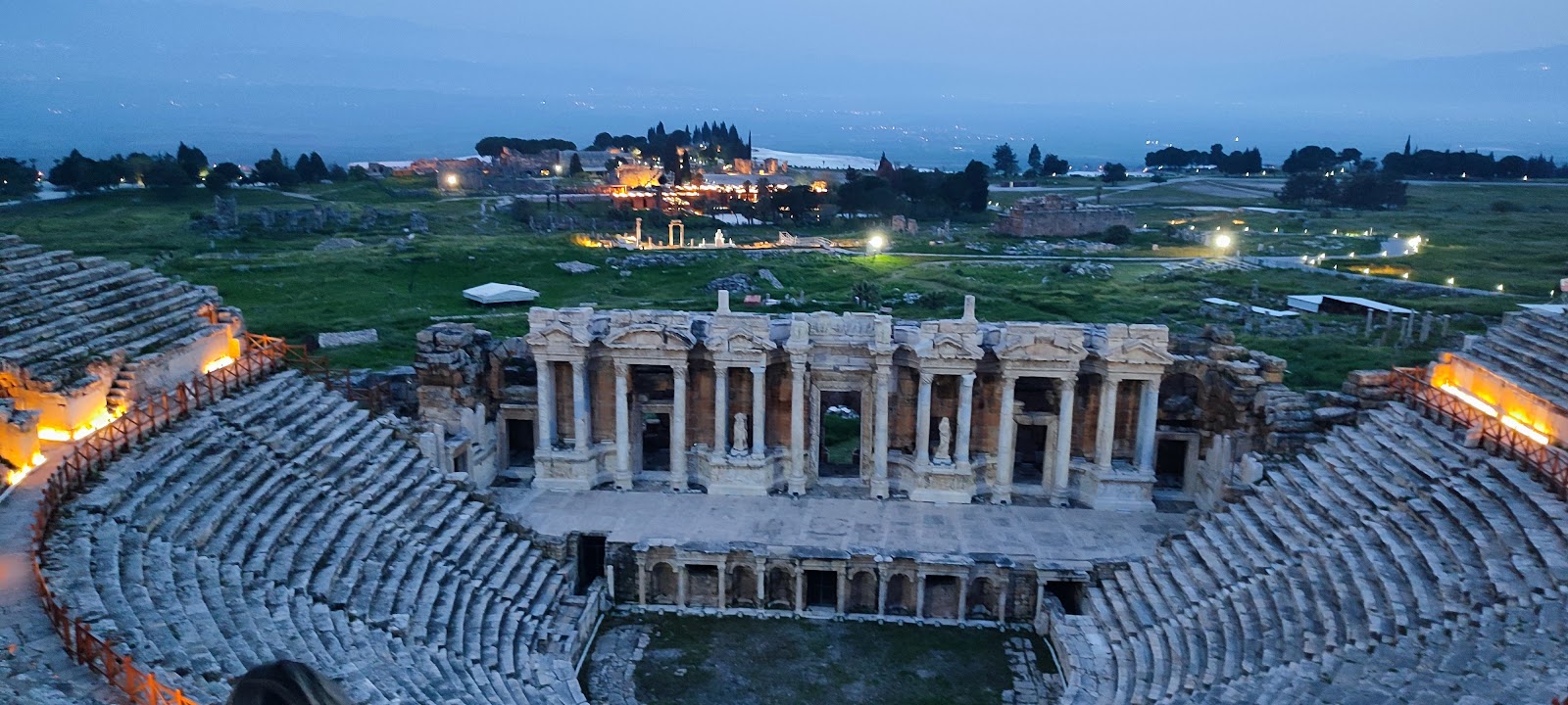 Pamukkale Travertenleri - Güney Kapı Otopark — fotoğraf 2
