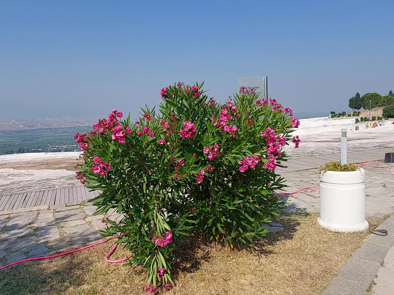 Pamukkale Travertenleri - Güney Kapı Otopark — fotoğraf 3