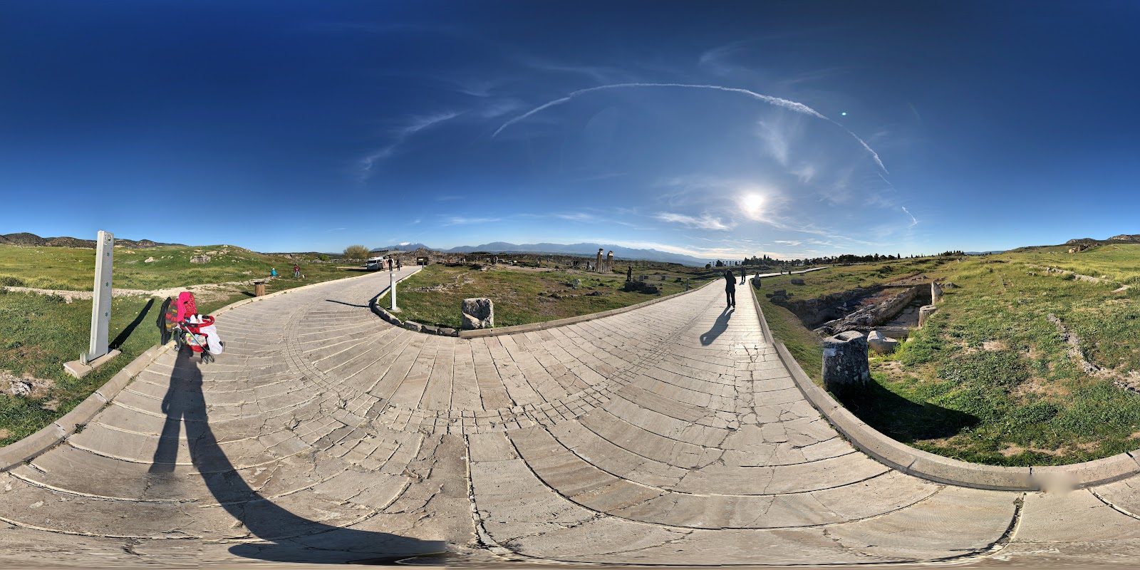 Pamukkale Travertenleri - Güney Kapı Otopark — fotoğraf 4