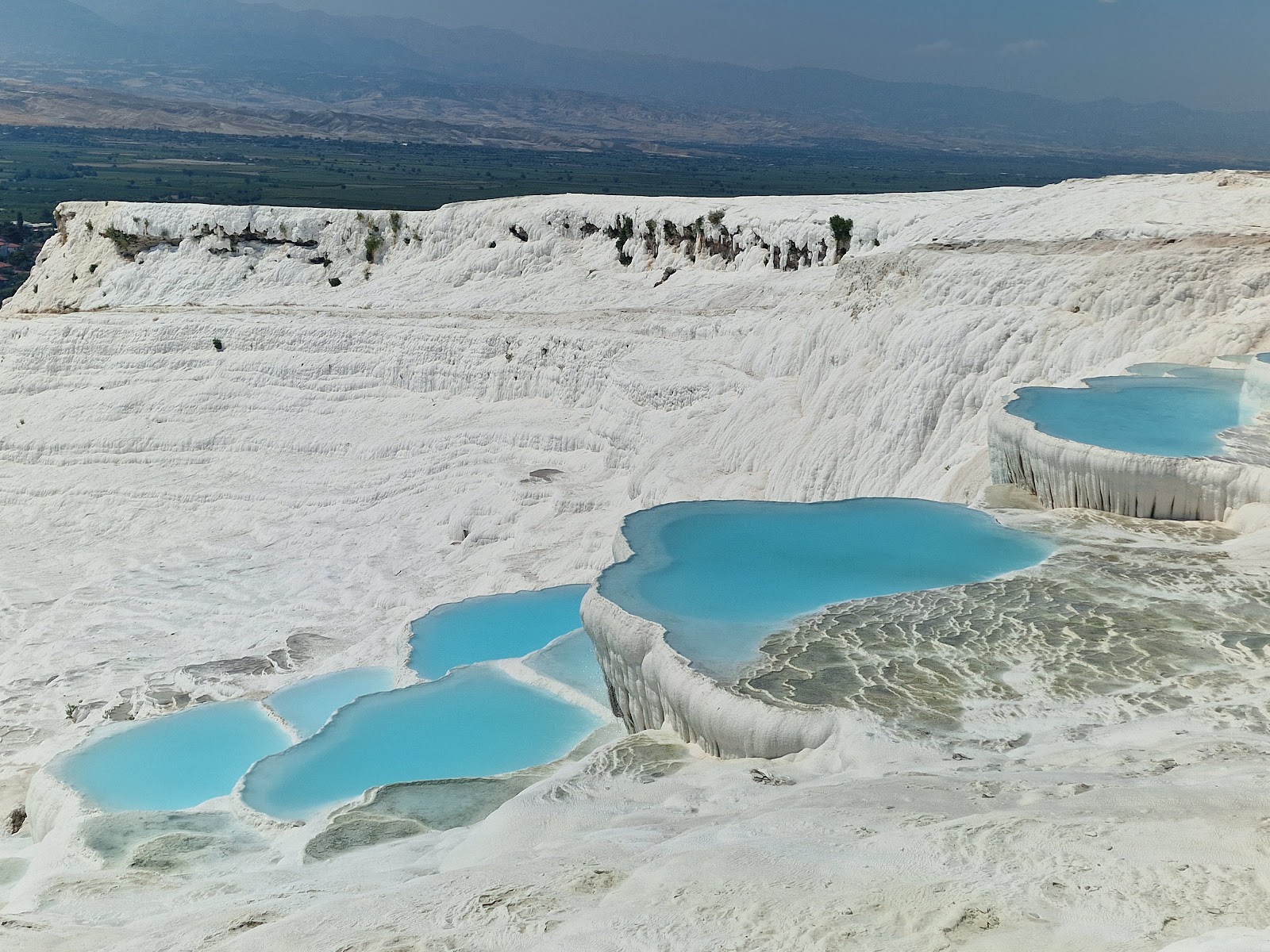 Denizli: Pamukkale travertenleri ve Hierapolis