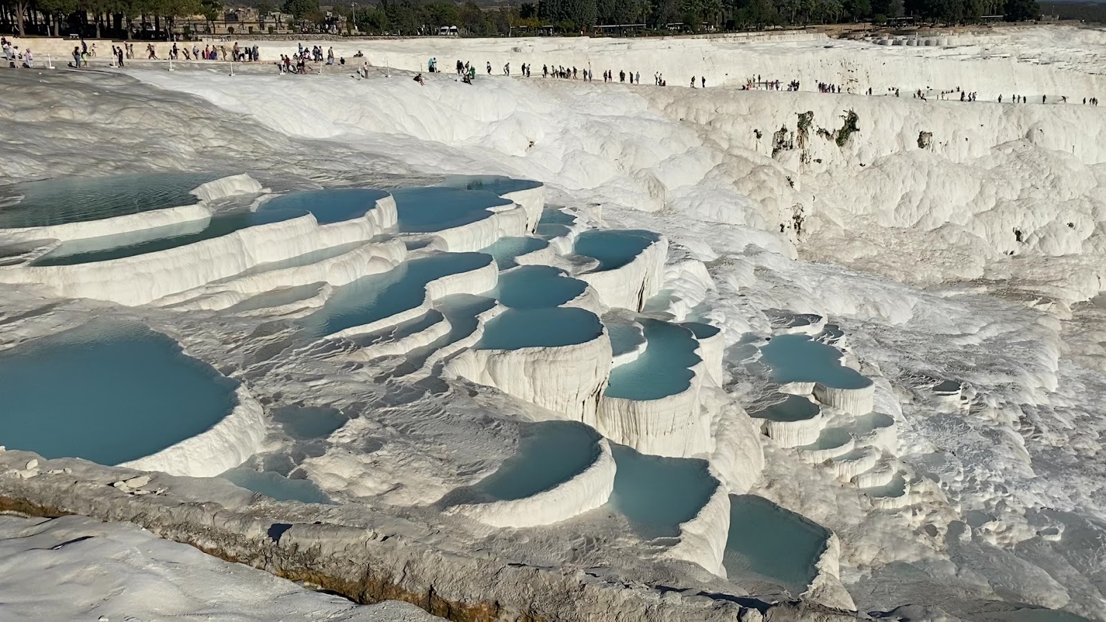 Pamukkale Travertenleri — fotoğraf 3
