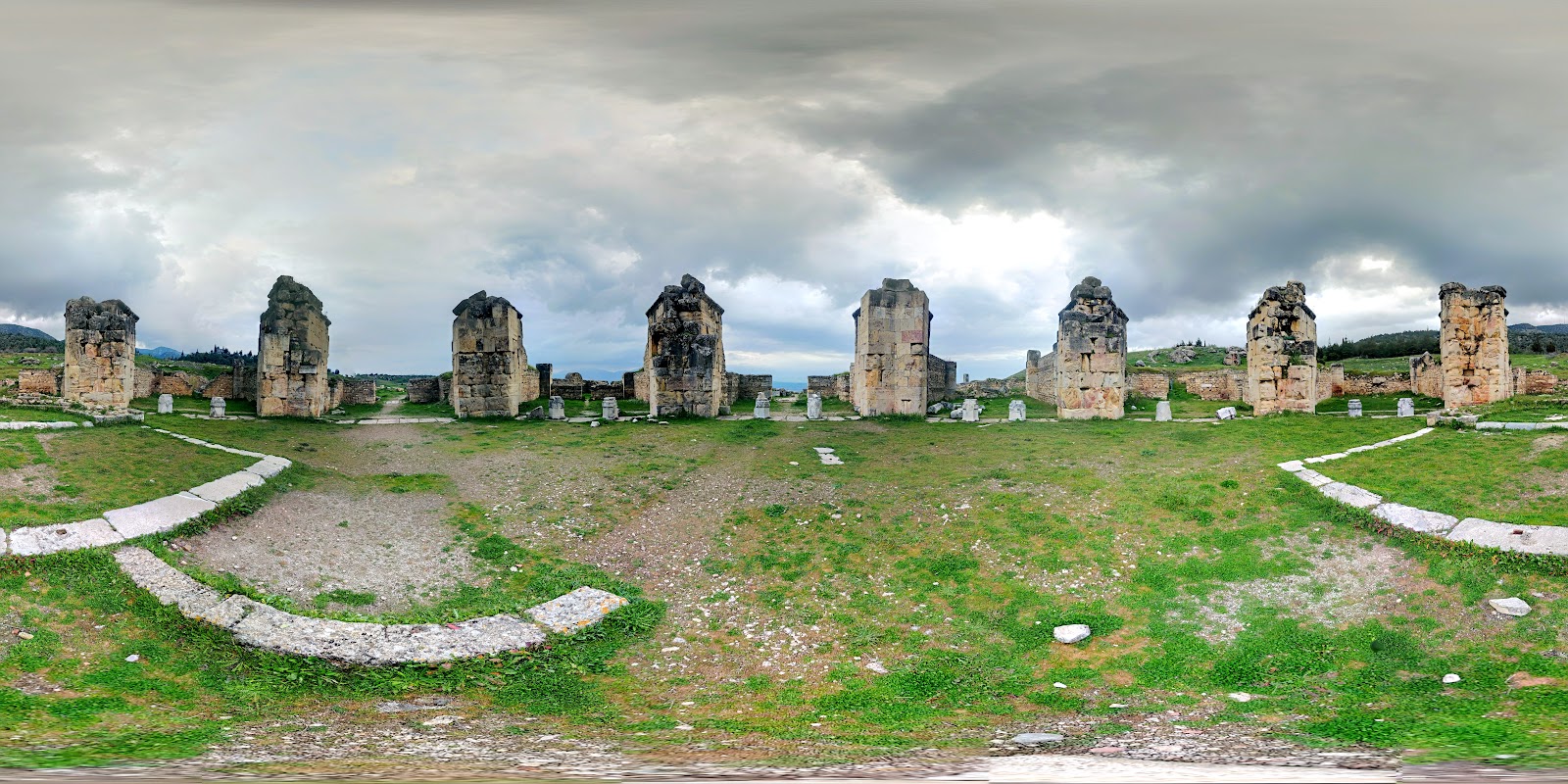 Pamukkale Travertenleri — fotoğraf 5