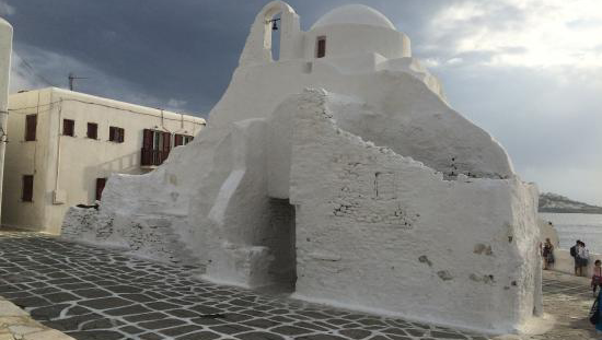 Panagia Paraportiani Kilisesi — photo 4