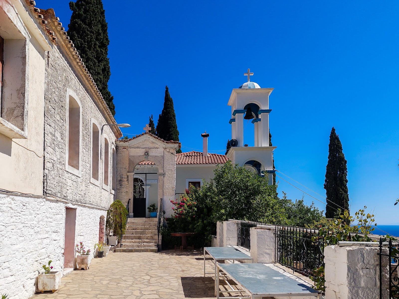 Panagia Spiliani Monastery — photo