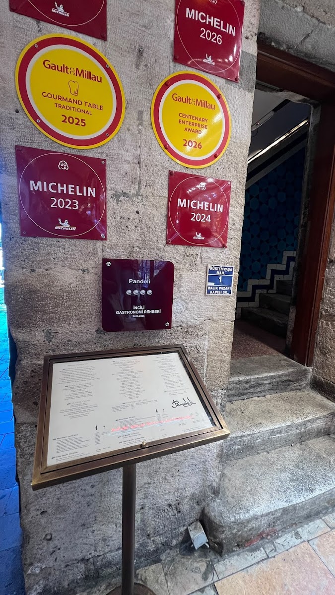 Pandeli Restaurant — photo 2